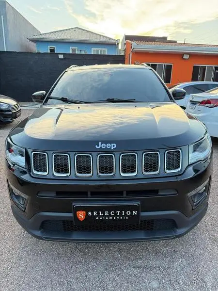 Carro Jeep Compass 2017 2.0 Longitude 4x2 (Aut) (Flex)
