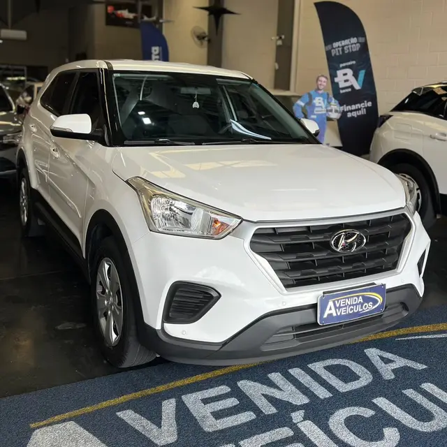 Carro Hyundai Creta 2019 Attitude 1.6 (Aut) (Flex) (PCD)