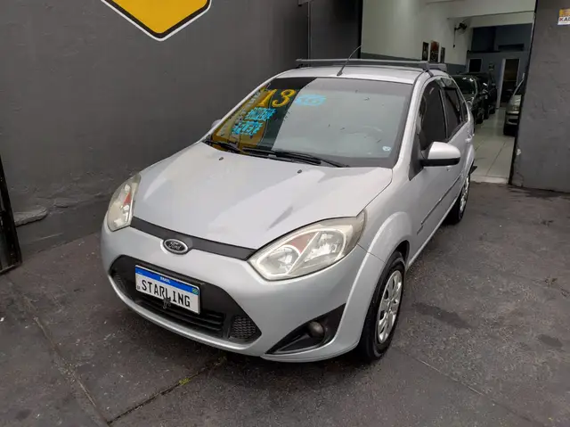 Carro Ford Fiesta Sedan 2013 Sed. 1.6 8V Flex 4p