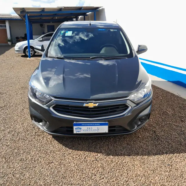 Carro Chevrolet Onix 2017 1.0 LT SPE/4