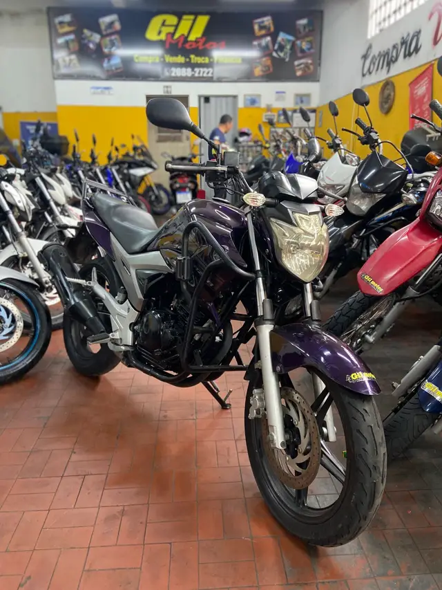 Moto Yamaha YS 250 Fazer 2011 250cc