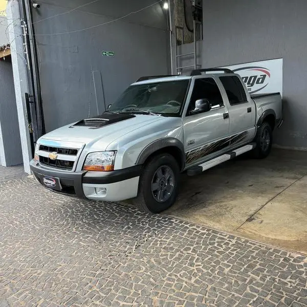 Carro Chevrolet S10 Cabine Dupla 2011 S10 Rodeio 2.8 TD 4X2  (Cab Dupla) TURBO