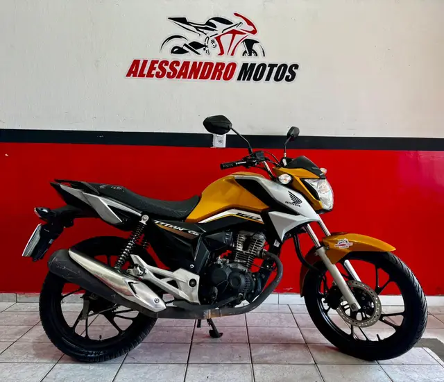 Moto Honda CG 160 2022 Titan