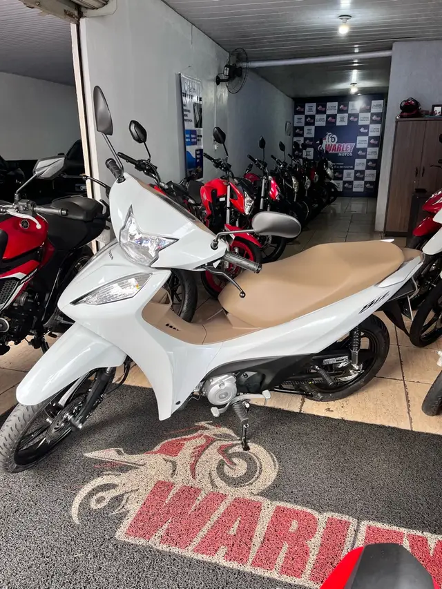 Moto Honda Biz 125 2026 EX