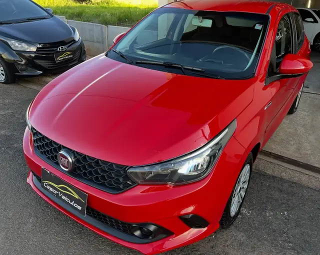 Carro Fiat Argo 2019 Drive 1.0 Firefly (Flex)