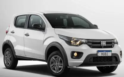 Carro Fiat Mobi 2021 Easy 1.0 (Flex)