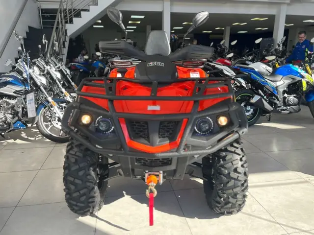 Moto Hisun Tactic 2025 550 Camo