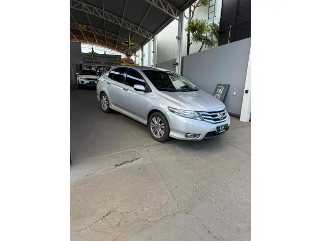 Carro Honda City 2013 EX 1.5 CVT (Flex)