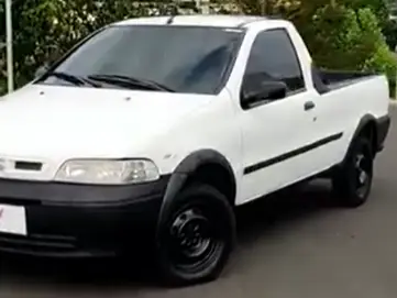 Carro Fiat Strada 2002 Working 1.5 MPi (nova série)