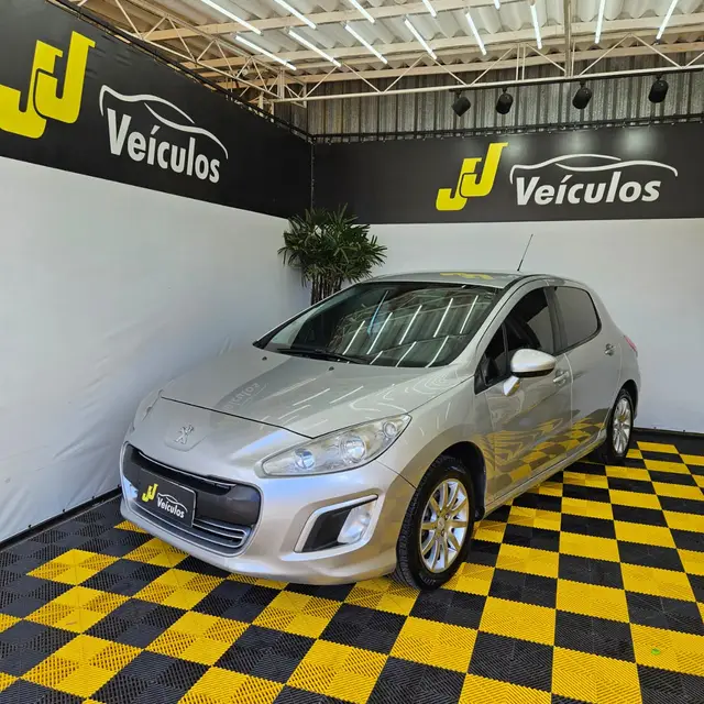 Carro Peugeot 308 2013 Allure 1.6 16v (Flex)