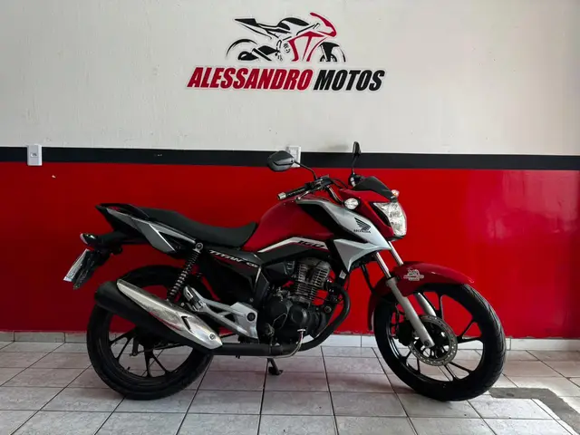 Moto Honda CG 160 2023 Titan