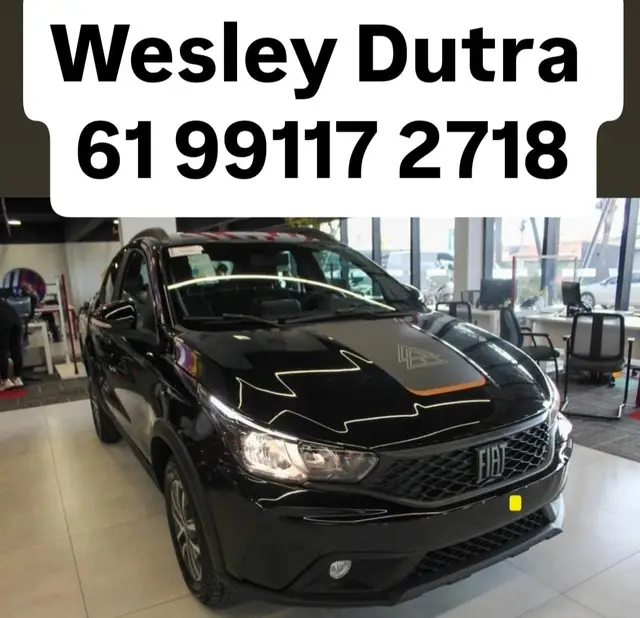 Carro Fiat Argo 2026 Trekking 1.3