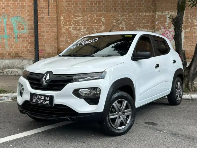 Carro Renault Kwid 2023 Zen 1.0 12v SCe (Flex)