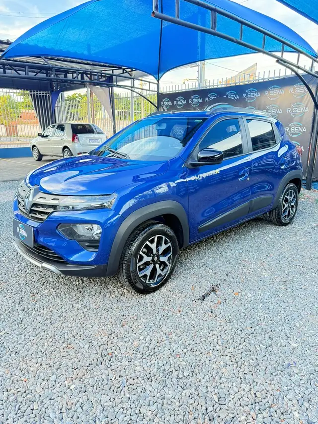 Carro Renault Kwid 2024 Outsider 1.0 12v SCe (Flex)