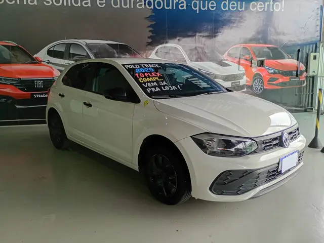 Carro Volkswagen Polo 2025 Track 1.0 Flex 12V 5p