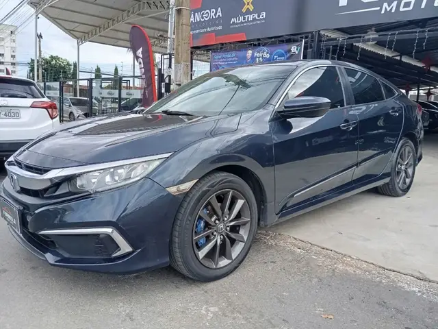 Carro Honda Civic 2020 2.0 LX CVT