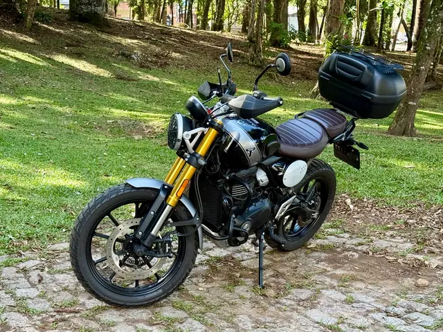 Moto Triumph Scrambler 400 X 2025 ABS