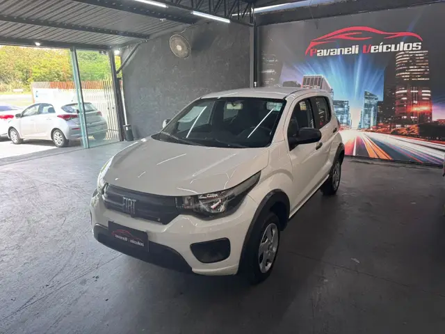 Carro Fiat Mobi 2023 Like 1.0 (Flex)