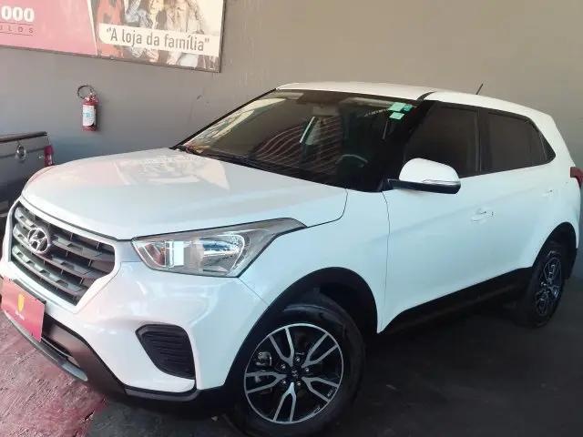 Carro Hyundai Creta 2019 Attitude 1.6 (Flex)