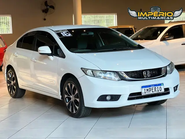 Carro Honda Civic 2016 LXR 2.0 i-VTEC (Aut) (Flex)