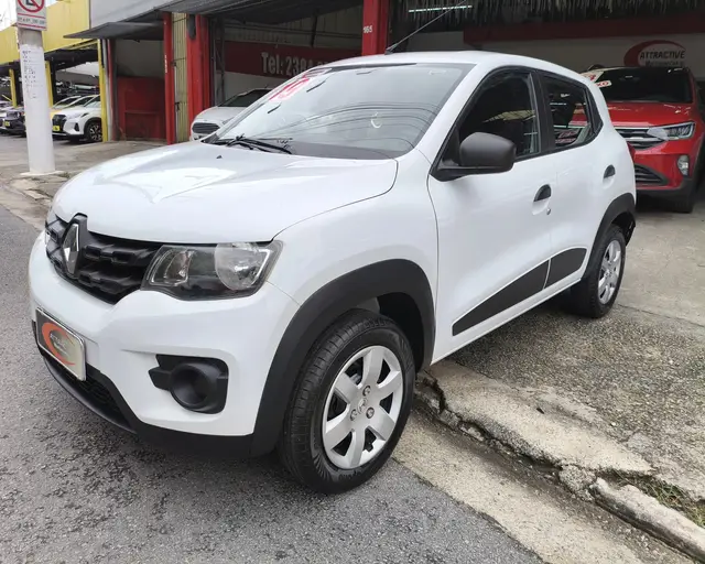 Carro Renault Kwid 2019 Zen 1.0 12v SCe (Flex)