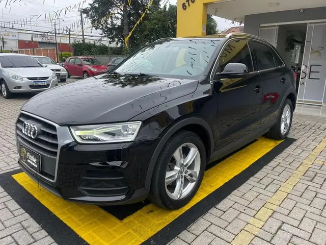Carro Audi Q3 2016 2.0 TFSI Ambiente S Tronic Quattro