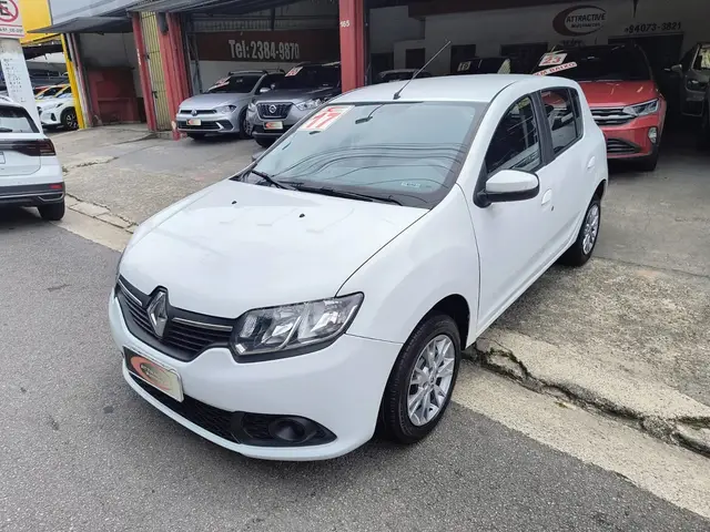Carro Renault Sandero 2017 Expression 1.6 16V SCe (Flex)
