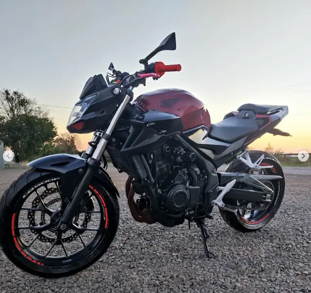 Moto Honda CB 500F 2022 (ABS)