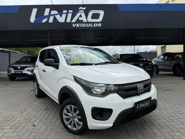 Carro Fiat Mobi 2024 Like 1.0