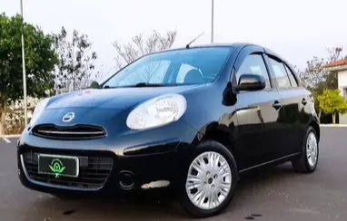 Carro Nissan March 2012 1.0 16V (Flex)