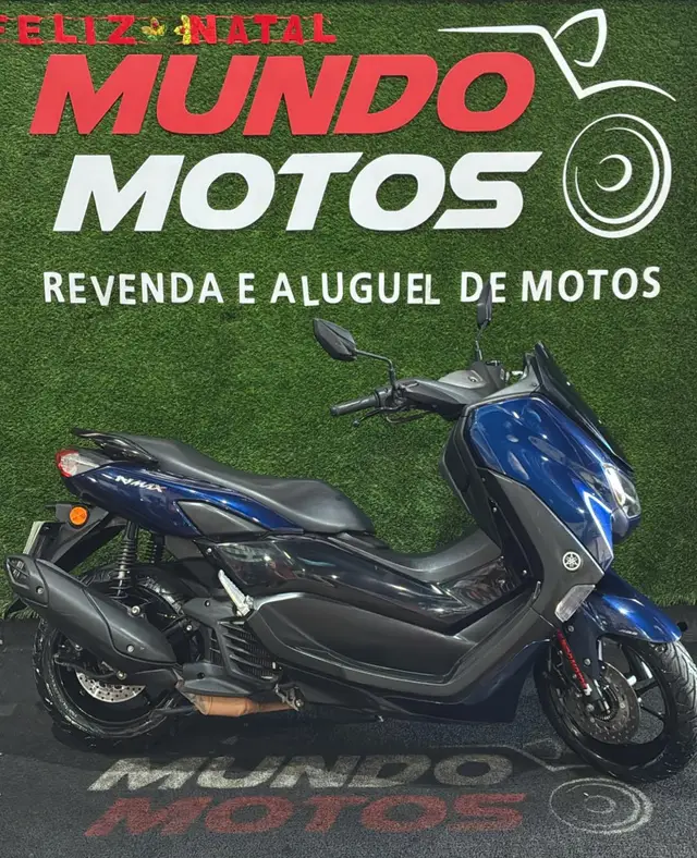 Moto Yamaha NMax 2022 160 ABS