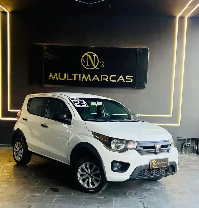 Carro Fiat Mobi 2023 Like 1.0 (Flex)