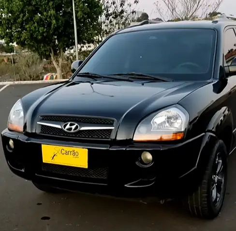 Carro Hyundai Tucson 2015 GLS 2.0L 16v (Flex) (Aut)