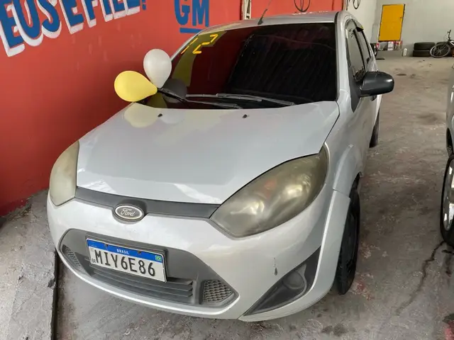 Carro Ford Fiesta Sedan 2012 1.6 (Flex)