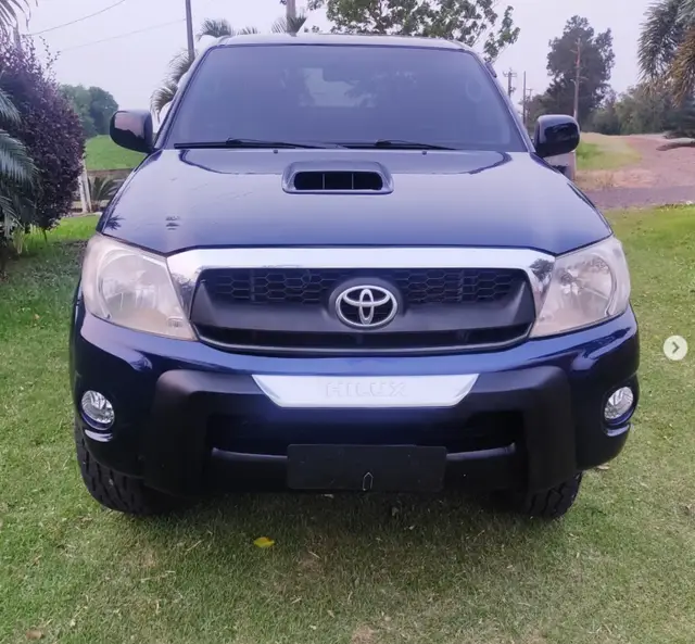 Carro Toyota Hilux Cabine Dupla 2010 Hilux SRV 4X4 3.0 (cab dupla) (aut)