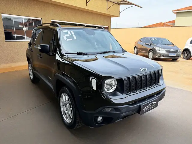 Carro Jeep Renegade 2021 Sport 1.8 4x2 (Aut) (Flex)