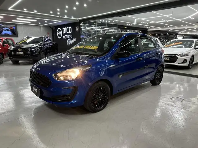 Carro Ford Ka 2020 1.5 100 Anos Flex (Aut)