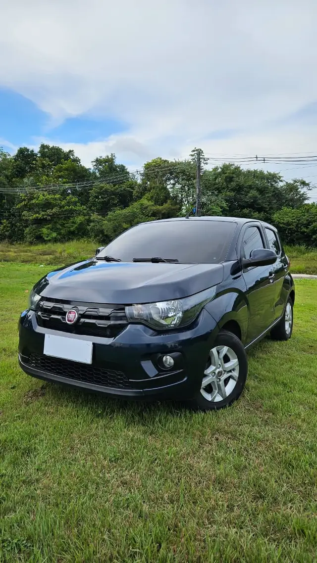 Carro Fiat Mobi 2017 Evo Like On 1.0 (Flex)
