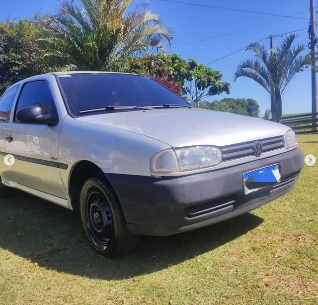 Carro Volkswagen Gol 1996 1.0 i