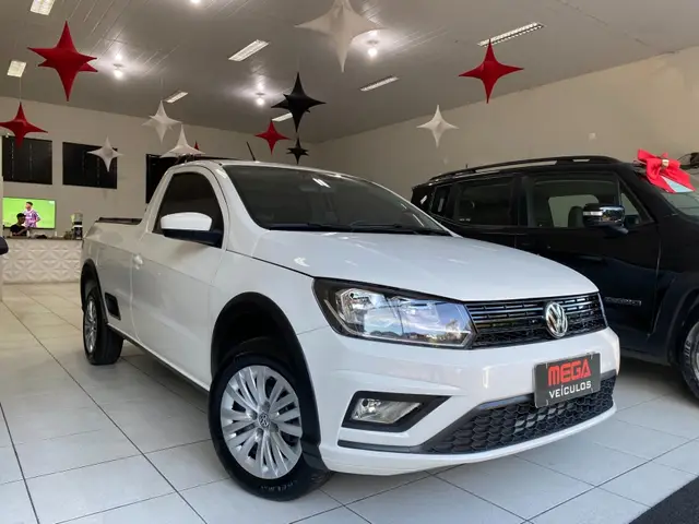 Carro Volkswagen Saveiro 2023 Robust 1.6 MSI CS (Flex)