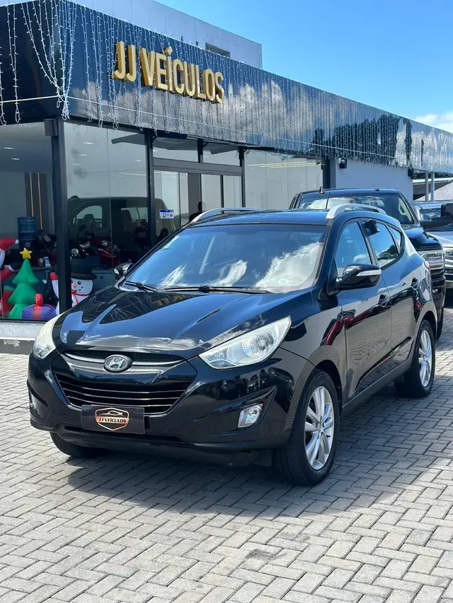 Carro Hyundai ix35 2015 2.0L 16v GLS (Flex) (Aut)