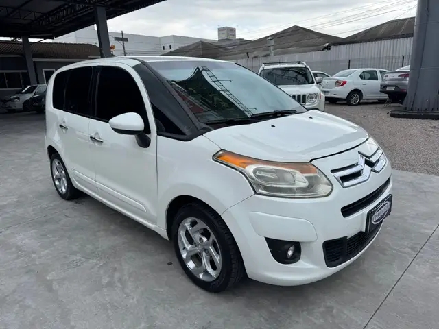 Carro Citroën C3 Picasso 2015 Tendance 1.6 16V (Flex) (Aut)