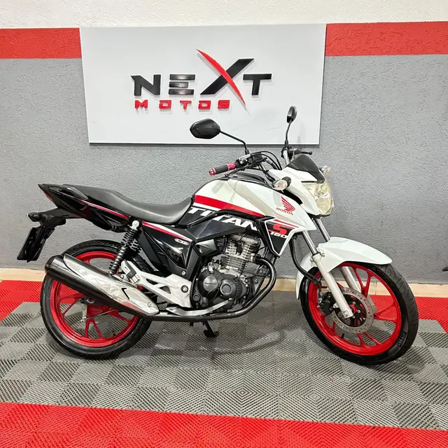Moto Honda CG 160 2021 Titan