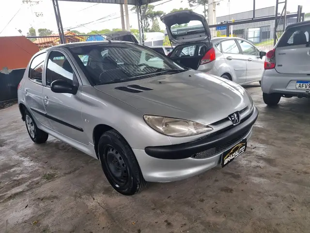 Carro Peugeot 206 2009 Hatch. 1.4 8V (flex)