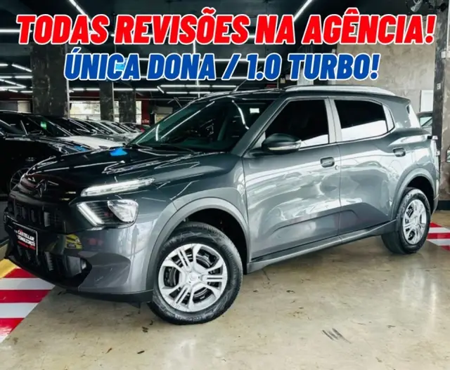 Carro Citroën C3 Aircross 2025 Feel 1.0 Turbo 200 AT