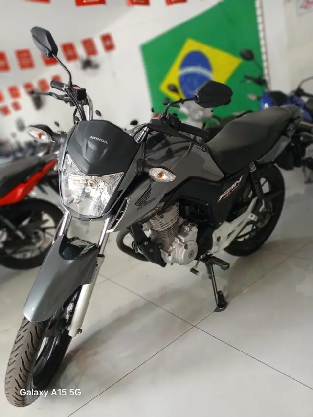 Moto Honda CG 160 2023 Fan