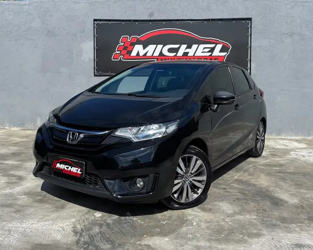 Carro Honda Fit 2017 1.5 16v EX CVT (Flex)
