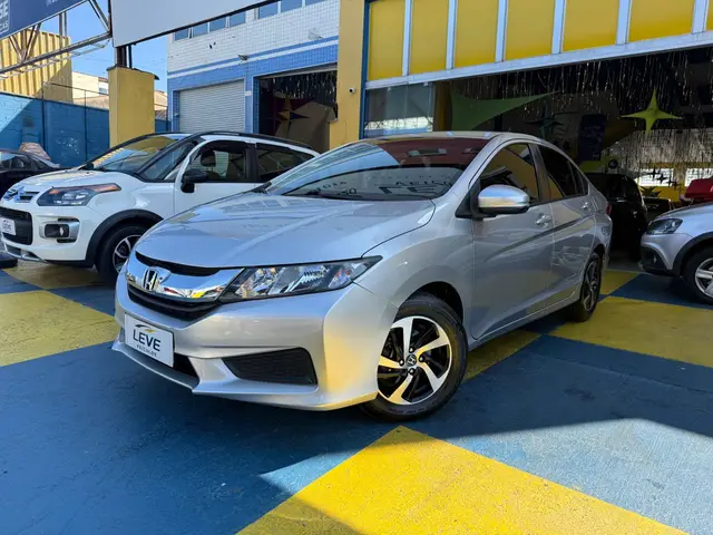 Carro Honda City 2016 DX 1.5 (Flex)
