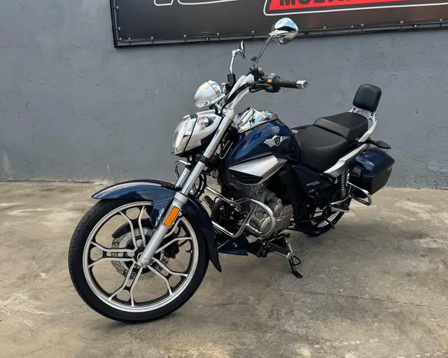 Moto Haojue Master Ride 150 2023 CBS