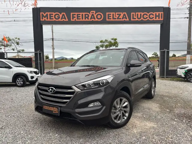 Carro Hyundai Tucson 2021 GLS 1.6 T-GDI (Aut)